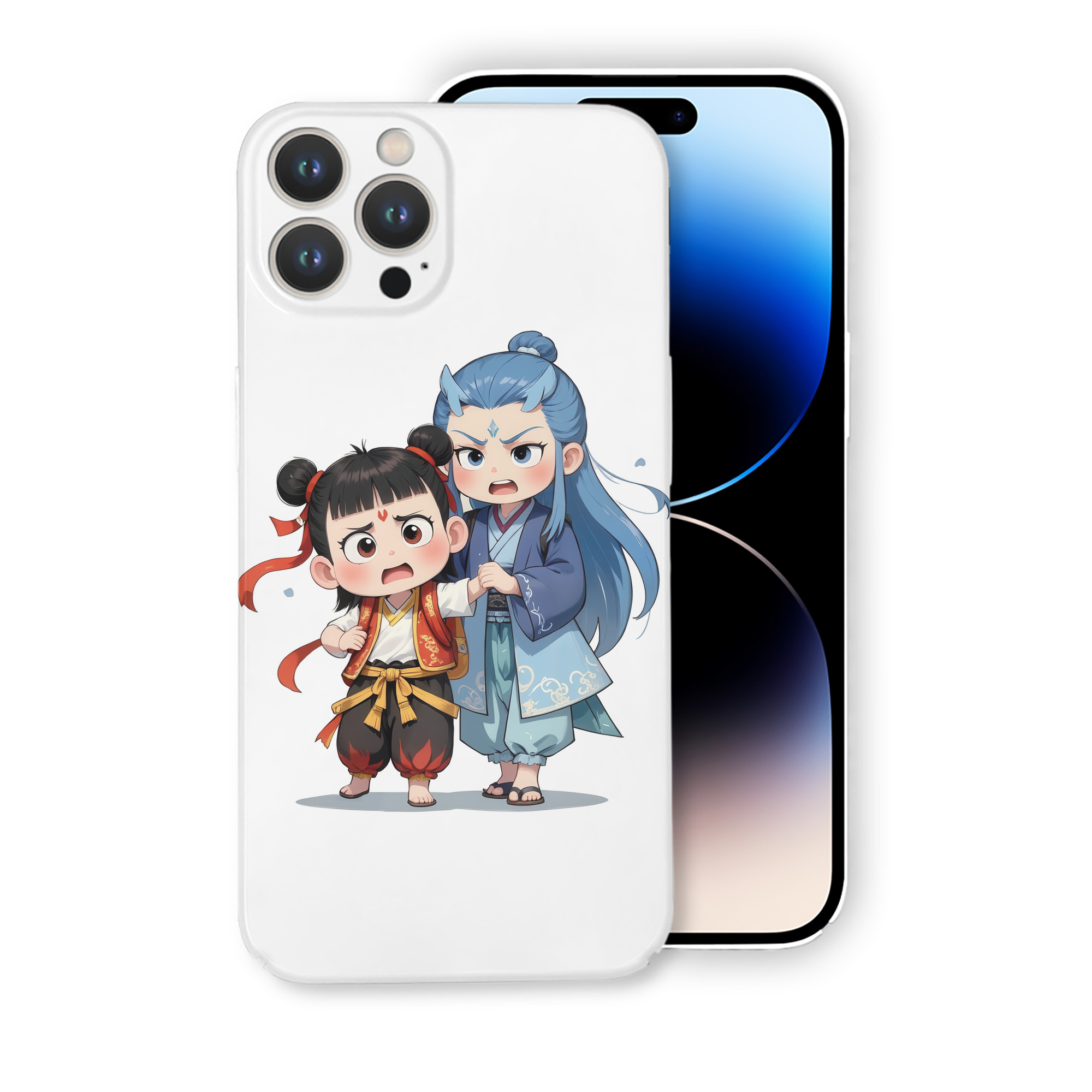 （画像用） Ne Zha 2 ナタ 魔童の大暴れ 【iPhone 14シリーズ対応】ハードケース